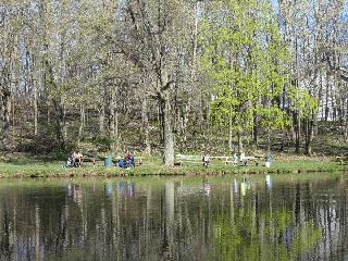 Fishing Derby Sage Park Pond 2