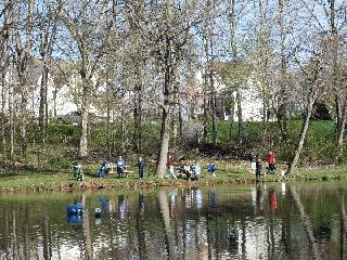 Fishing Derby Sage Park Pond 3