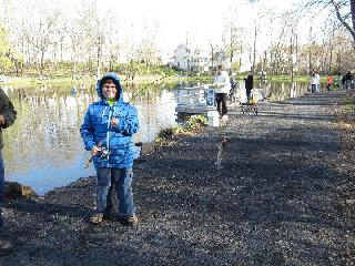 Fishing Derby Sage Park Pond