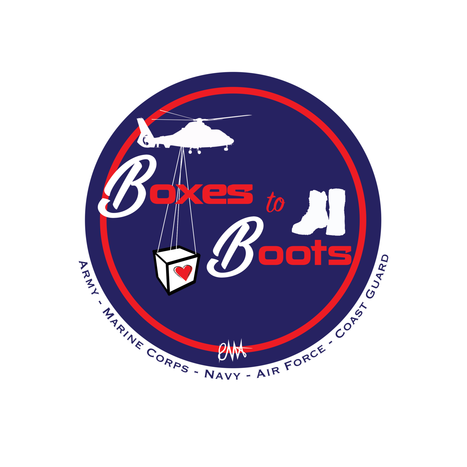 Boxes to Boots - Collection Drive