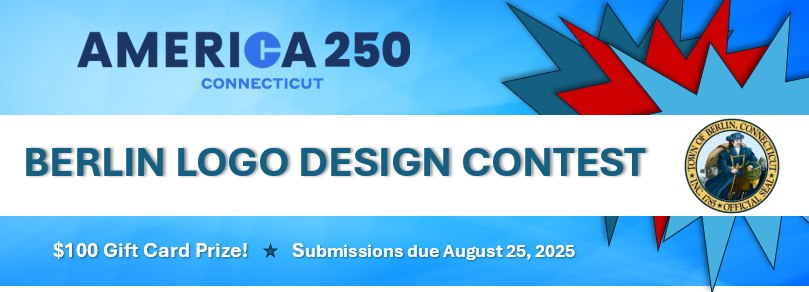 Contest to Design Berlin's America 250 Logo - Click for More Information