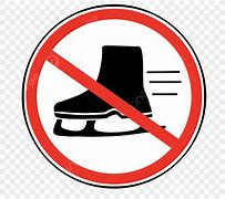 Ice Skating is Not Allowed on Any Ponds