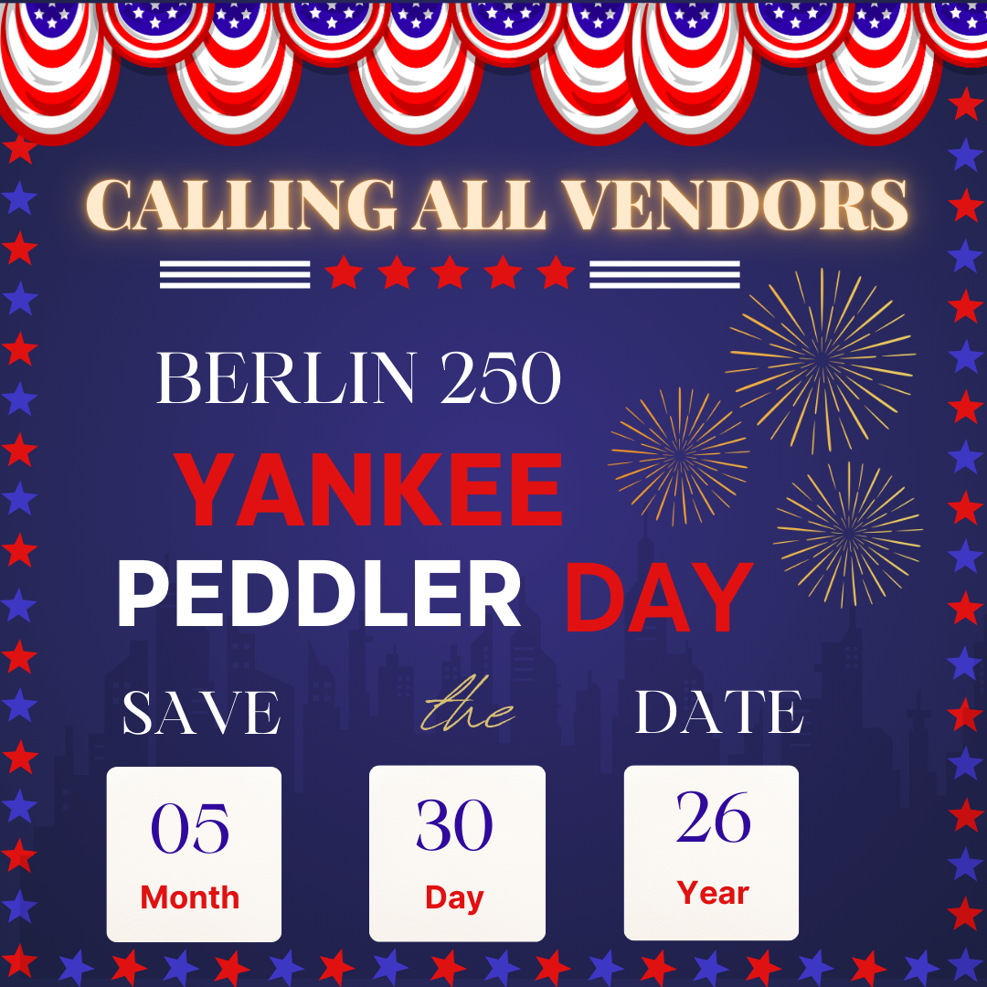 Yankee Peddler Day - May 30 - Calling all vendors